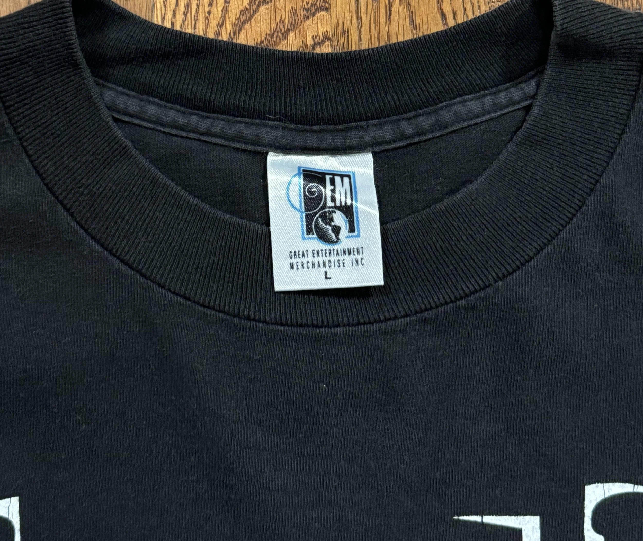 Vintage Cypress Hill Something For The Blunted T Shirt (Size L